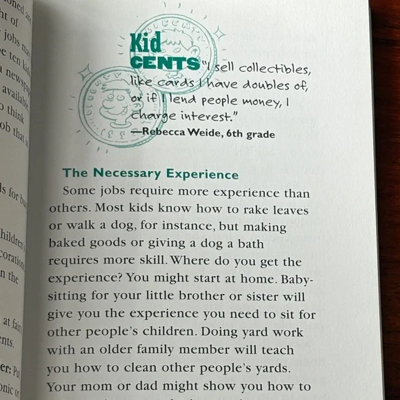 "The Kid's Guide to Money" by Steve - Picture 9 of 10